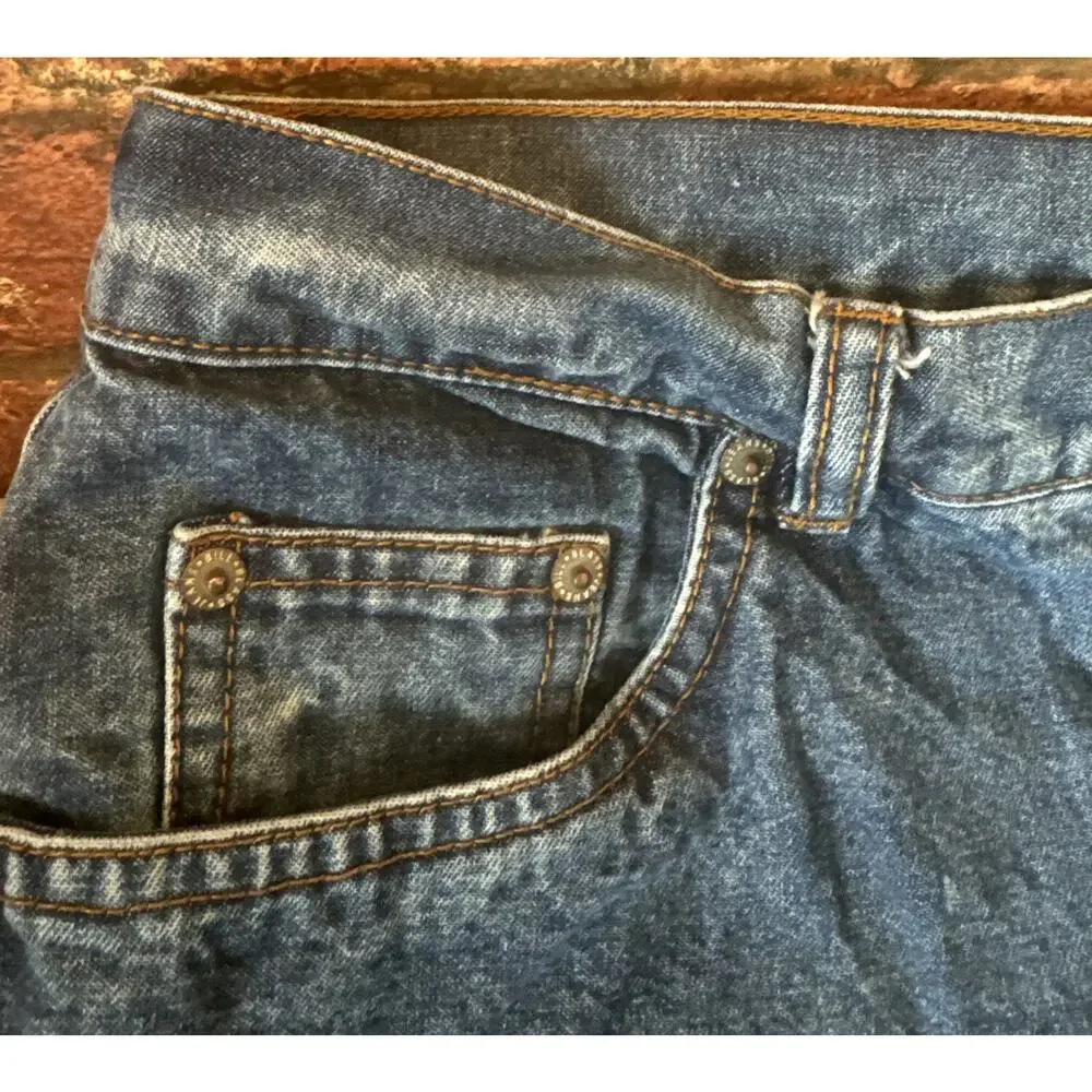 Bill Blass Women's Denim Capri Blue Jeans Sz 10